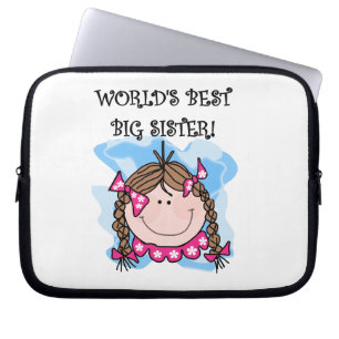 Protection Pour Ordinateur Portable Brunette Les Meilleurs Cadeaux Grandes Soeurs Du M