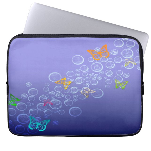 Protection Pour Ordinateur Portable Bubbles (Devant)