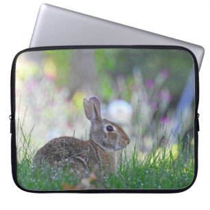 Protection Pour Ordinateur Portable Bunny Love
