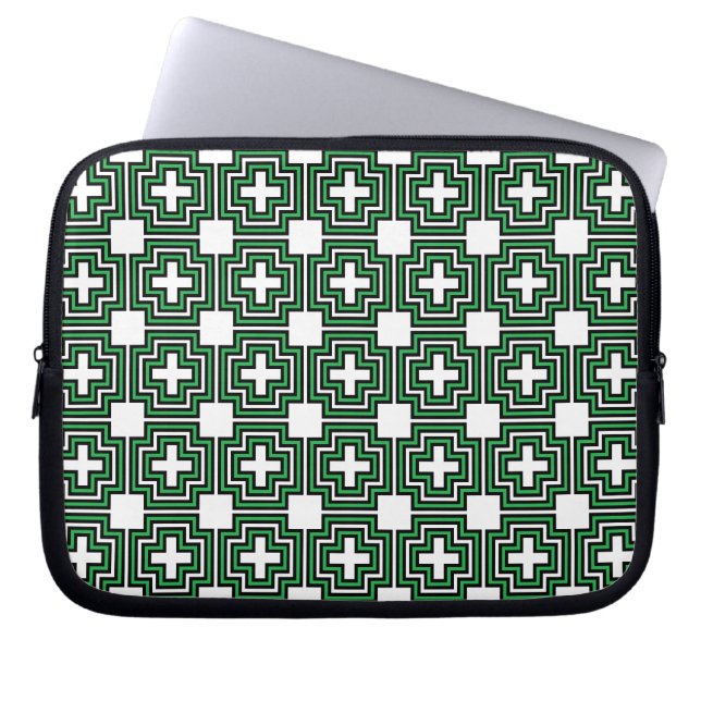 Protection Pour Ordinateur Portable C&S Green (Devant)