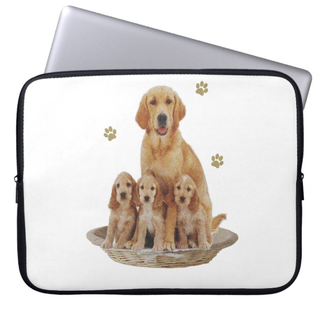 Protection Pour Ordinateur Portable Cadeaux du Labrador (Devant)