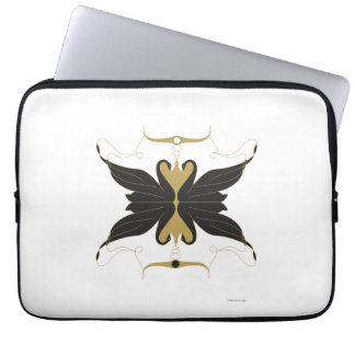 Protection Pour Ordinateur Portable Caisse d'ordinateur portable de cygne