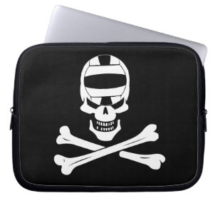 Protection Pour Ordinateur Portable Caisse d'ordinateur portable de drapeau de pirate