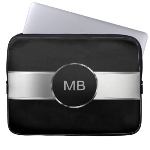 Protection Pour Ordinateur Portable Caisse d'ordinateur portable du monogramme des