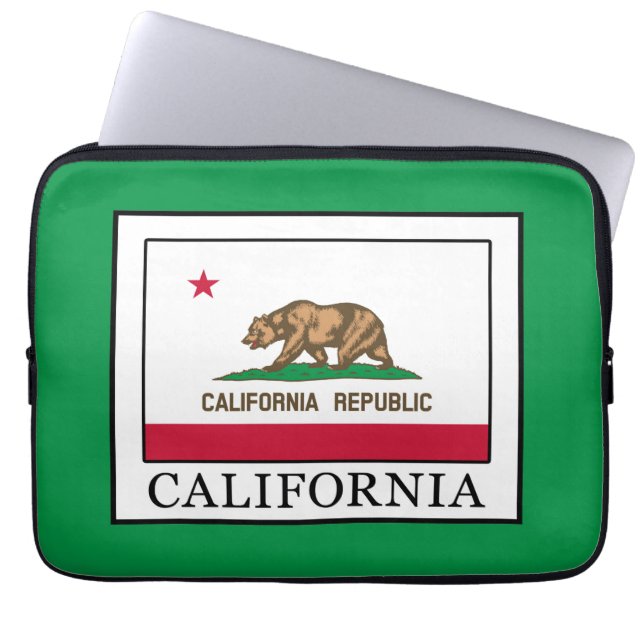 Protection Pour Ordinateur Portable Californie (Devant)
