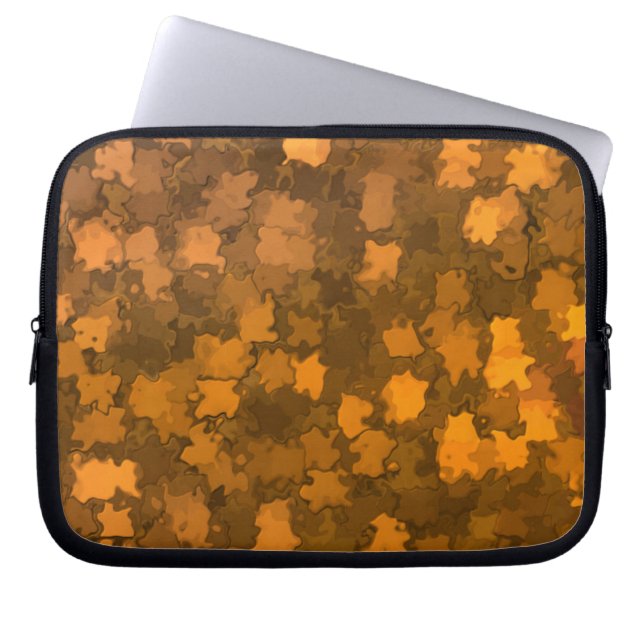 Protection Pour Ordinateur Portable Camo Feuille Backwater (Devant)