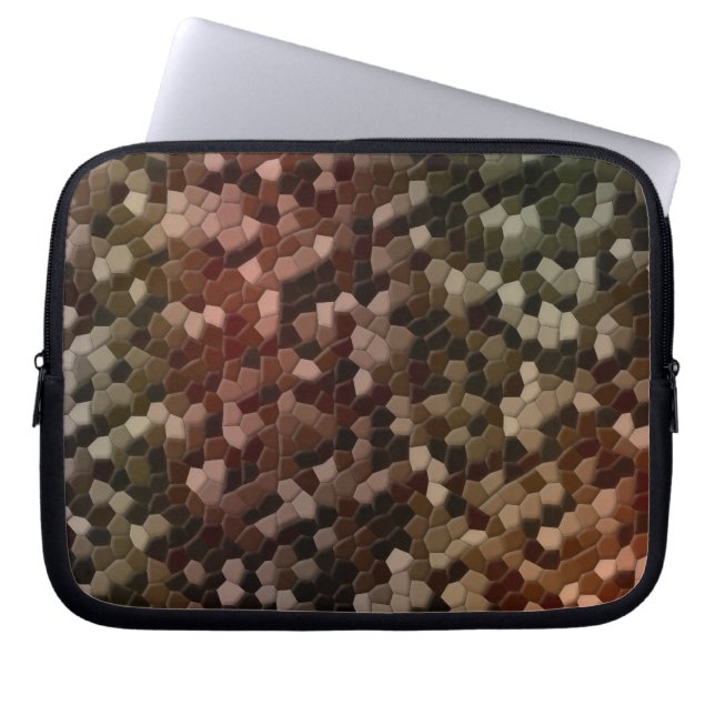 Protection Pour Ordinateur Portable Camo Tortoise Shell (Devant)
