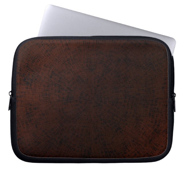 Protection Pour Ordinateur Portable Camo Woodgrain (Devant)