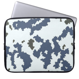 Protection Pour Ordinateur Portable Camouflage d'hiver