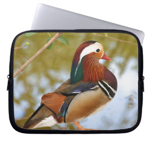 Protection Pour Ordinateur Portable Canard mandarin
