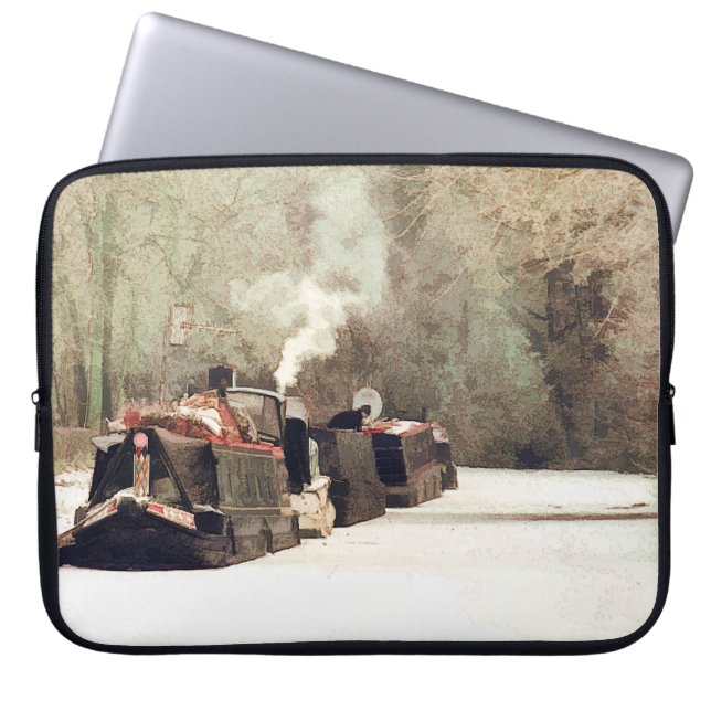 PROTECTION POUR ORDINATEUR PORTABLE CANAUX (Devant)