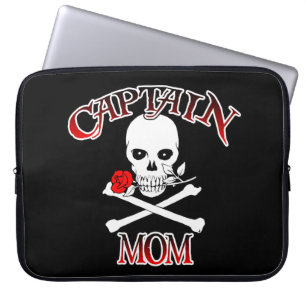 Protection Pour Ordinateur Portable Capot d'ordinateur portable Captain Mom