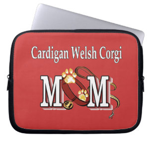 Protection Pour Ordinateur Portable Cardigan Welsh Corgi Chien MOM