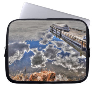 Protection Pour Ordinateur Portable Cariboo Nature Paysage Design Tapis de souris
