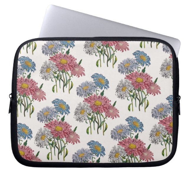 Protection Pour Ordinateur Portable Carnaval des fleurs (Devant)