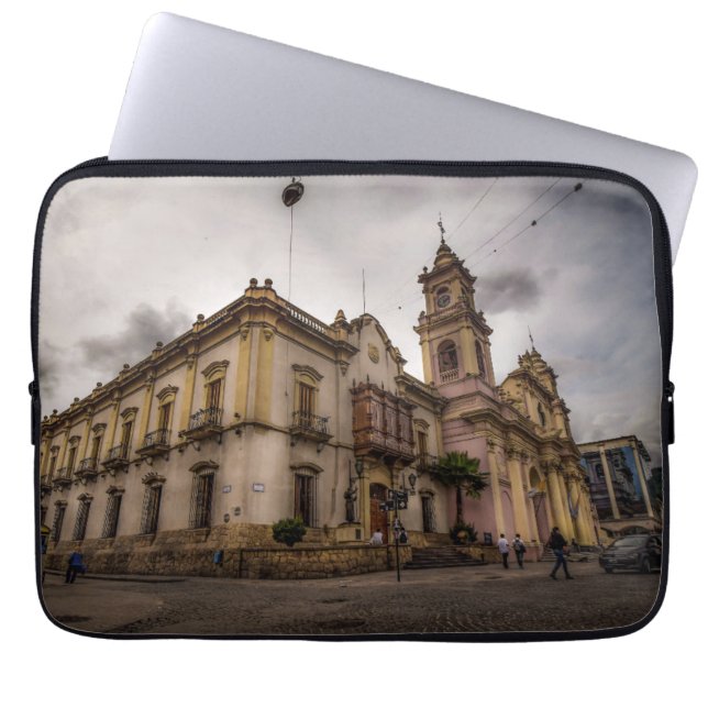 Protection Pour Ordinateur Portable Catedral De Salta (Devant)