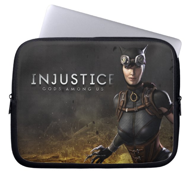 Protection Pour Ordinateur Portable Catwoman (Devant)