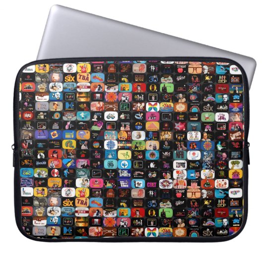 Protection Pour Ordinateur Portable CBC Logos & Graphics (Devant)