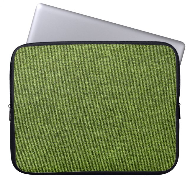 Protection Pour Ordinateur Portable Ce regard de Denim (Devant)