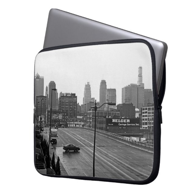 Protection Pour Ordinateur Portable Centre-ville de Kansas (devant gauche)