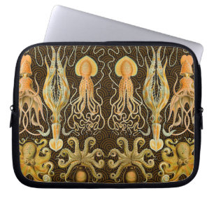 Protection Pour Ordinateur Portable Cephalopod poulpe calmar Nature marine