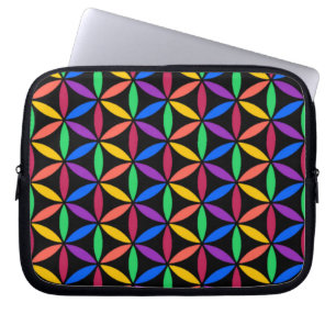 Protection Pour Ordinateur Portable Cercles arc-en-ciel