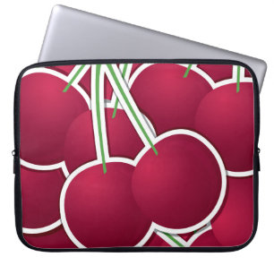Protection Pour Ordinateur Portable Cerise funky