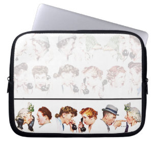 Protection Pour Ordinateur Portable Chaîne de bavardage