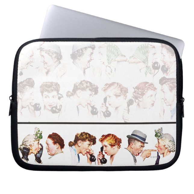 Protection Pour Ordinateur Portable Chaîne de bavardage (Devant)