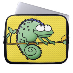 Protection Pour Ordinateur Portable Chameleon Cute Funny