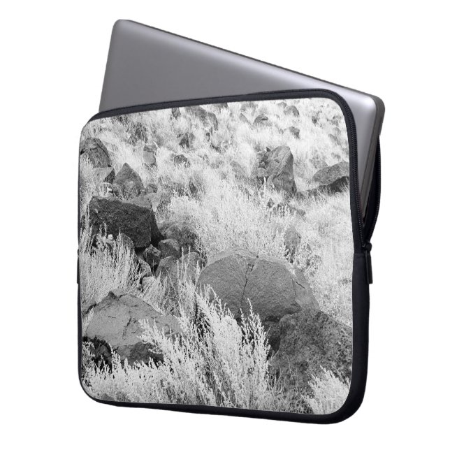 Protection Pour Ordinateur Portable Champ de basalte (devant gauche)