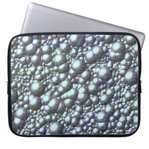 Protection Pour Ordinateur Portable Changer la couleur bleu Jean bulles
