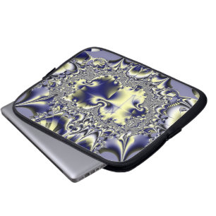 Protection Pour Ordinateur Portable Chaos Violet