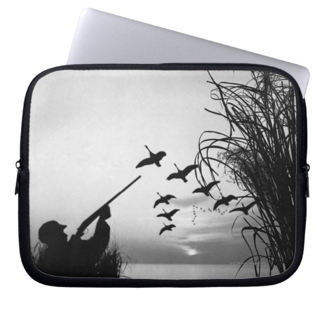 Protection Pour Ordinateur Portable Chasse de canard d'homme (Devant)