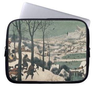 Protection Pour Ordinateur Portable Chasseurs dans la neige - janvier 1565