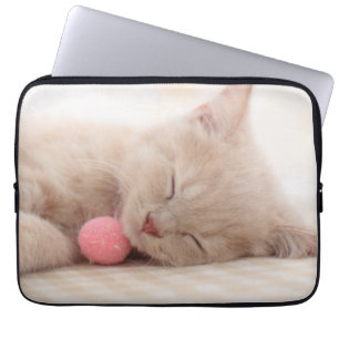 Protection Pour Ordinateur Portable Chat britannique de Shorthair