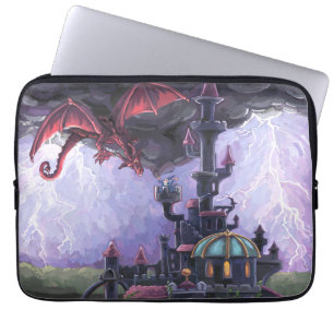 Protection Pour Ordinateur Portable Château du dragon