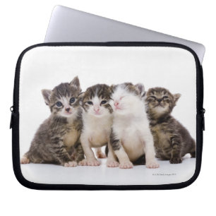 Protection Pour Ordinateur Portable Chatons doux
