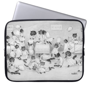 Protection Pour Ordinateur Portable Chats dans le dortoir