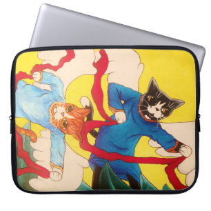 Protection Pour Ordinateur Portable Chats de Cherub