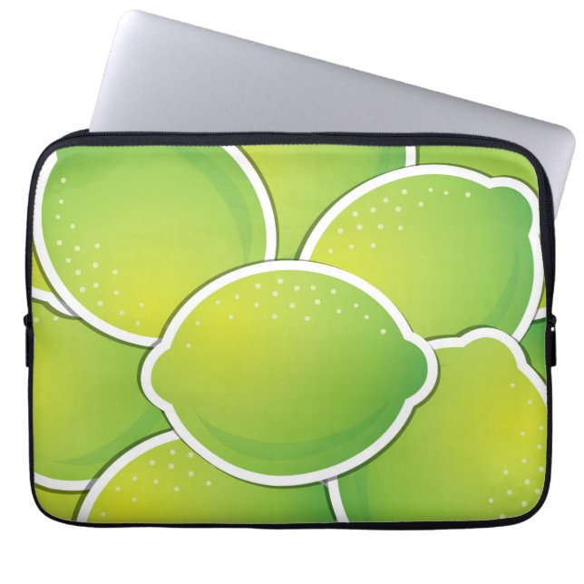 Protection Pour Ordinateur Portable Chaux funky (Devant)