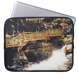Protection Pour Ordinateur Portable Chemin dangereux