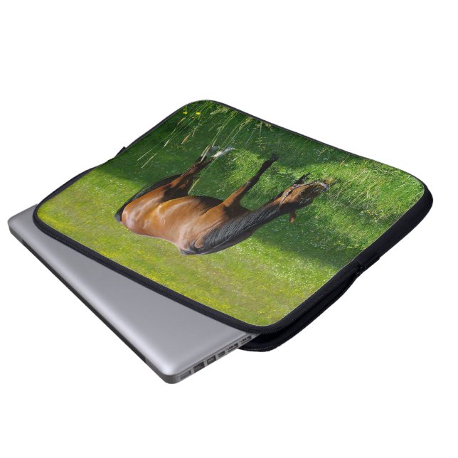 Protection Pour Ordinateur Portable Cheval #1 (Devant bas)