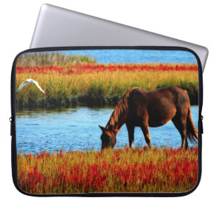 Protection Pour Ordinateur Portable Cheval sauvage