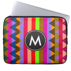Protection Pour Ordinateur Portable Chic tendance Chevron Stripes Motif #3