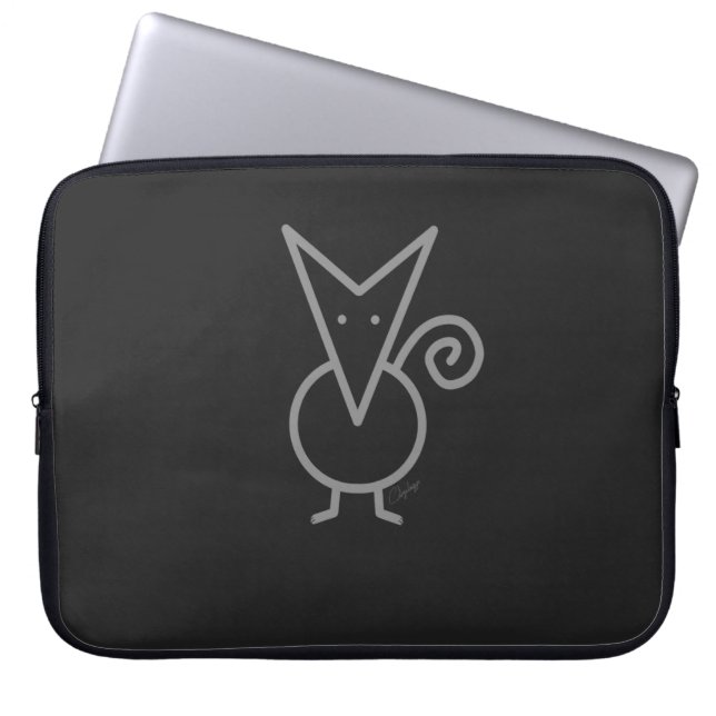 Protection Pour Ordinateur Portable Chihuahua (Devant)