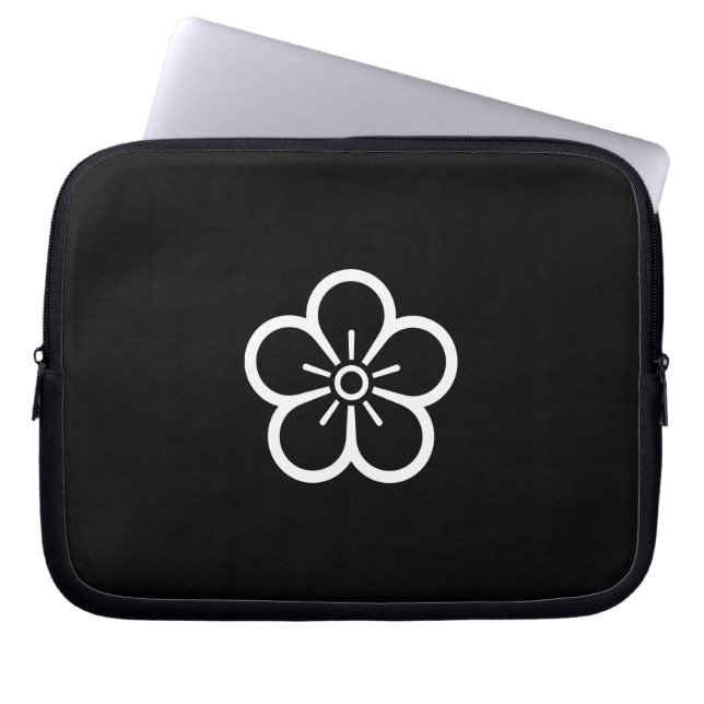 Protection Pour Ordinateur Portable Chikage ume hana (Devant)