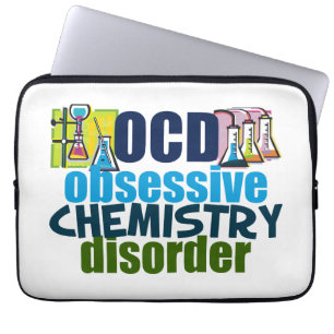 Protection Pour Ordinateur Portable Chimie drôle