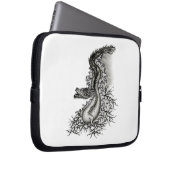 Protection Pour Ordinateur Portable Chine-Dragon (Devant droit)