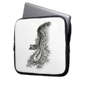 Protection Pour Ordinateur Portable Chine-Dragon (devant gauche)